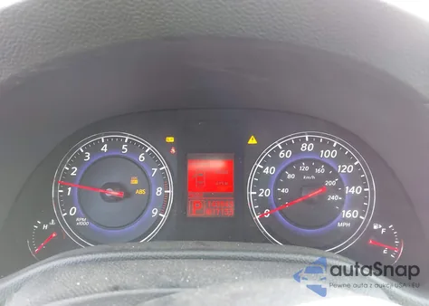 2007 Infiniti G35X z USA, uszkodzony, nr VIN JNKBV61F57M813657